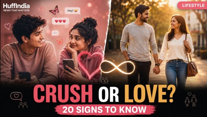 Crush vs love