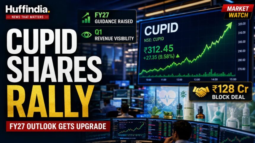 Cupid share price