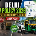 Delhi EV Policy 2026