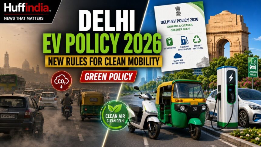 Delhi EV Policy 2026