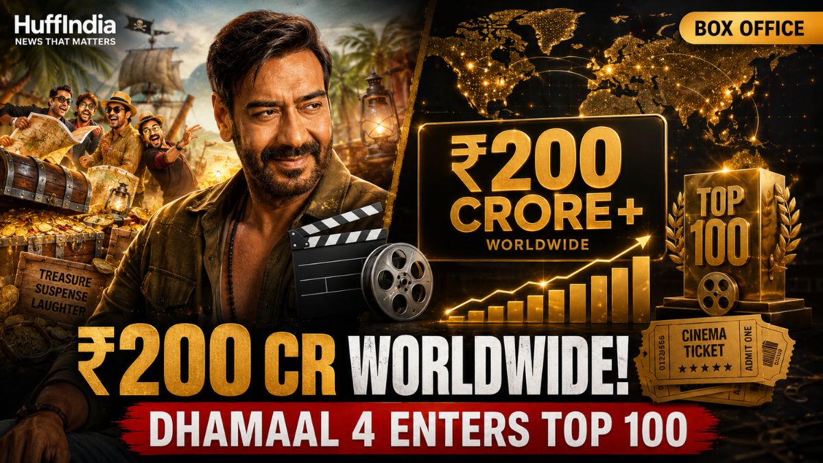 Dhamaal 4 worldwide box office
