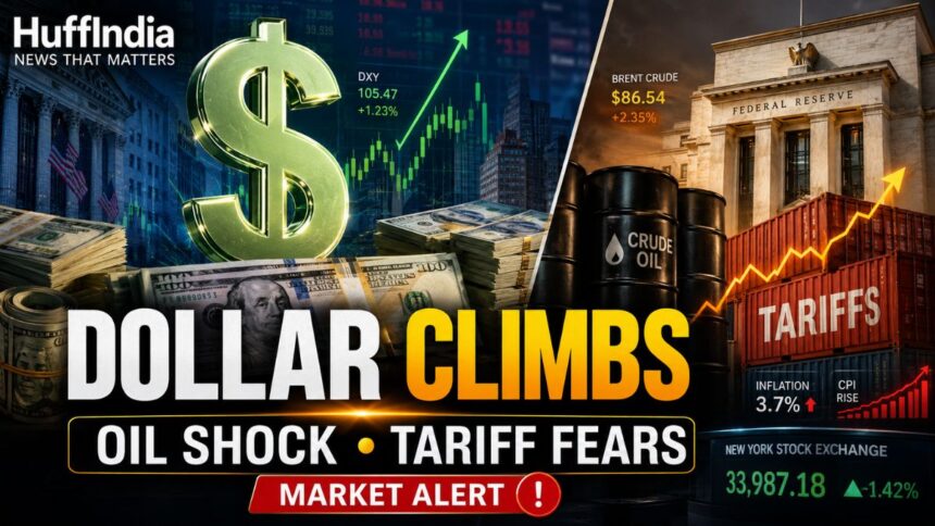 Dollar climbs