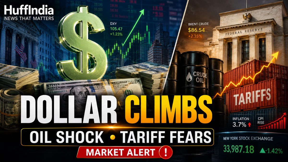 Dollar climbs