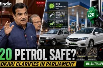E20 petrol for older vehicles