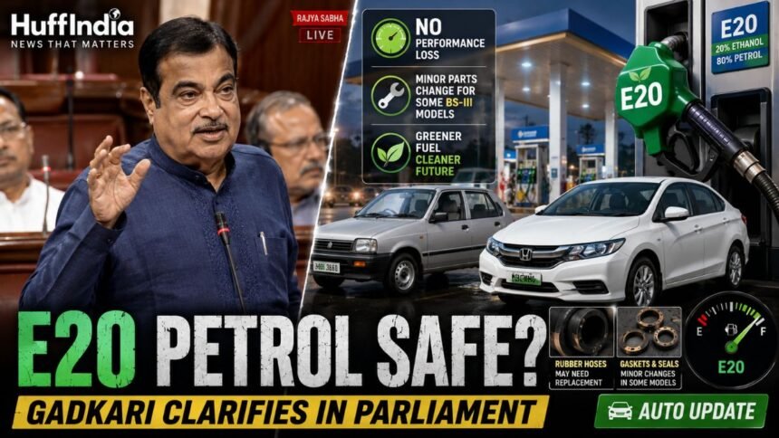 E20 petrol for older vehicles