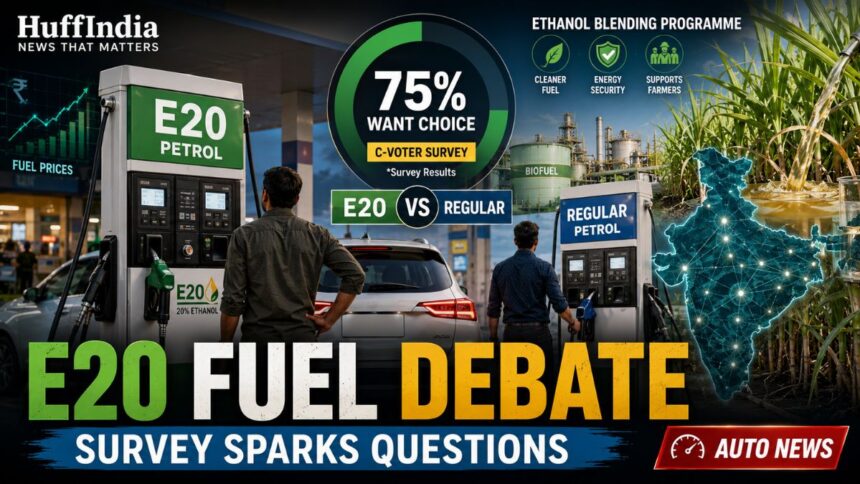 E20 petrol survey