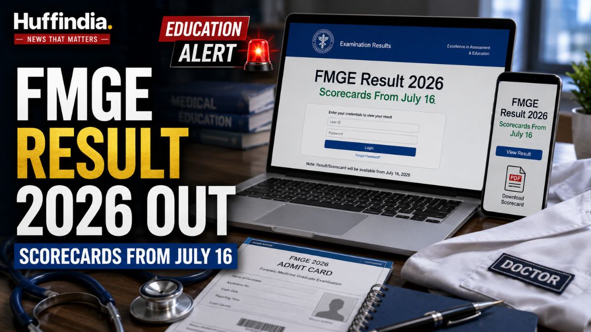 FMGE result 2026