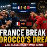 France vs Morocco World Cup