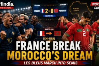France vs Morocco World Cup