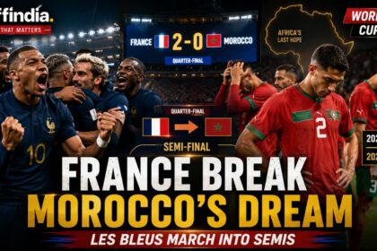 France vs Morocco World Cup