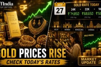 Gold rate today (July 27
