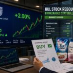 HUL stock rebounds