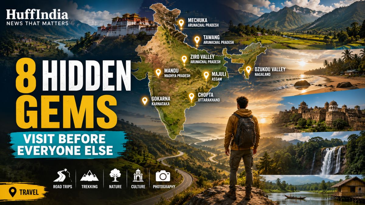 Hidden gems in India
