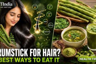 How to consume drumstick for hair growth