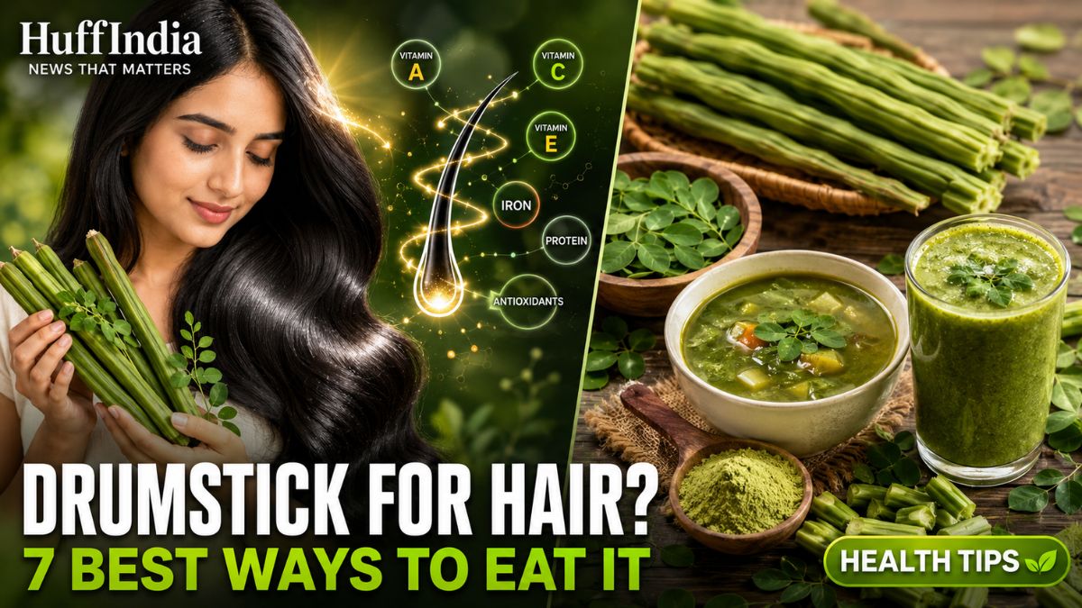 How to consume drumstick for hair growth