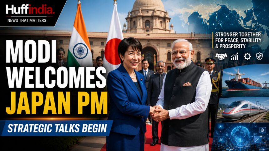 India-Japan Strategic Partnership