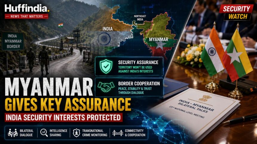 India-Myanmar security talks