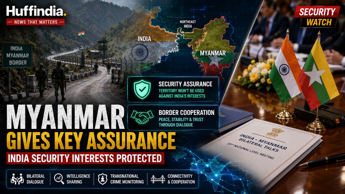 India-Myanmar security talks