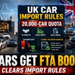 India UK FTA vehicle import benefits