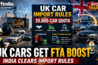 India UK FTA vehicle import benefits