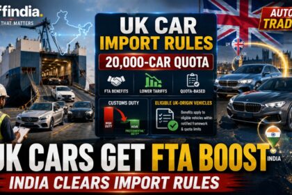 India UK FTA vehicle import benefits