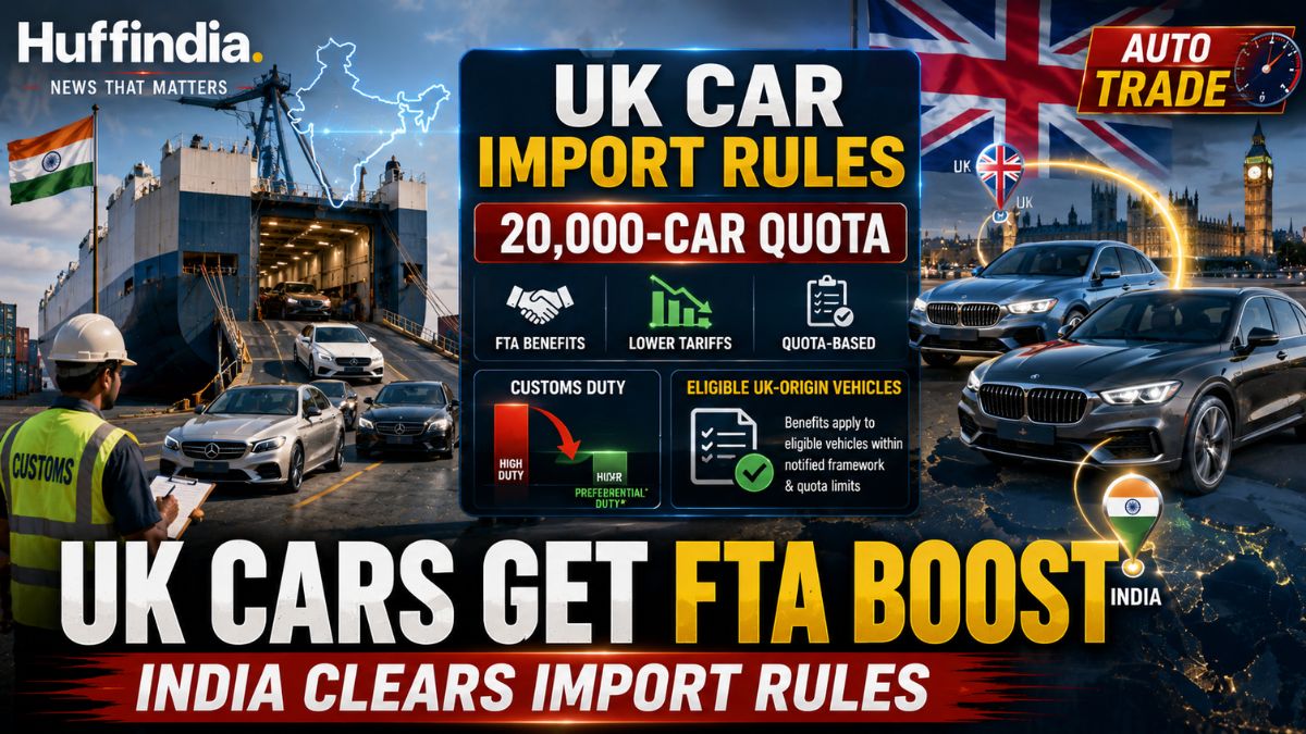 India UK FTA vehicle import benefits