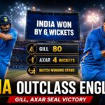 India vs England ODI
