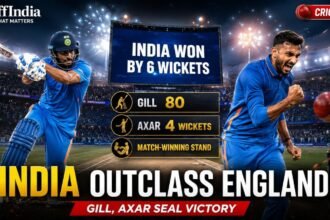 India vs England ODI