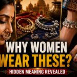 Indian women traditional jewellery