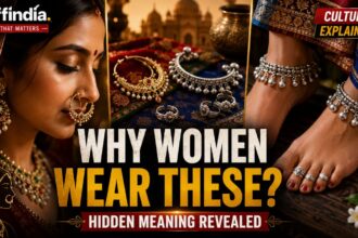 Indian women traditional jewellery