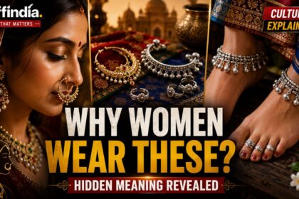 Indian women traditional jewellery