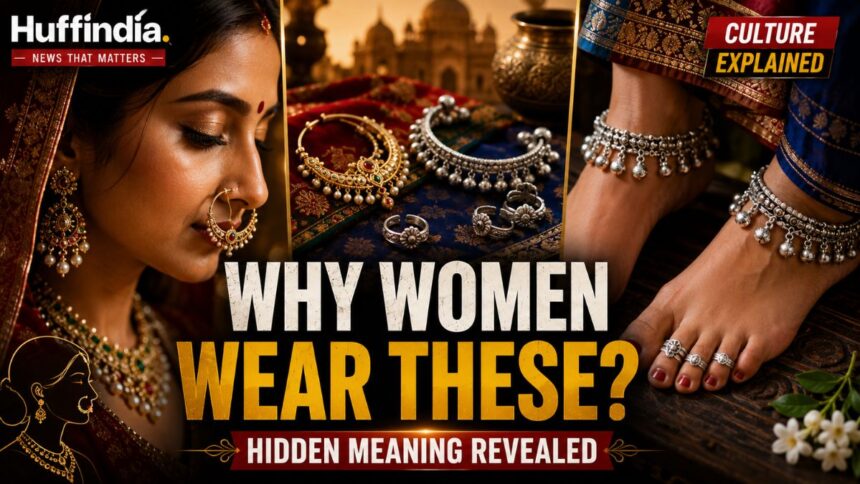 Indian women traditional jewellery