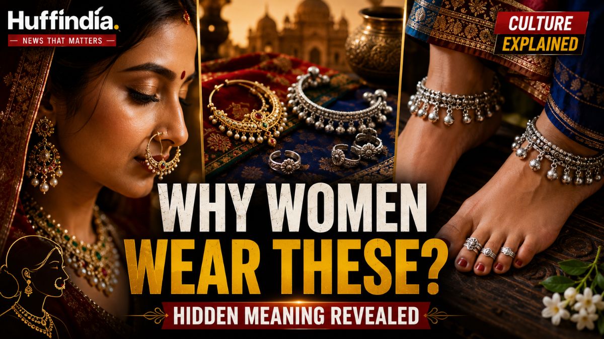 Indian women traditional jewellery
