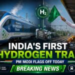 India's first hydrogen train