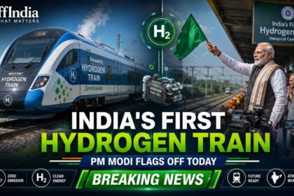 India's first hydrogen train
