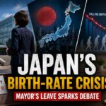 Japan mayor maternity leave