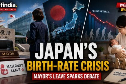 Japan mayor maternity leave