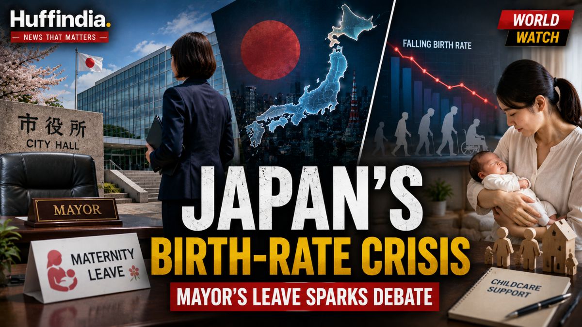 Japan mayor maternity leave