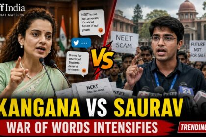 Kangana Ranaut vs Saurav Das