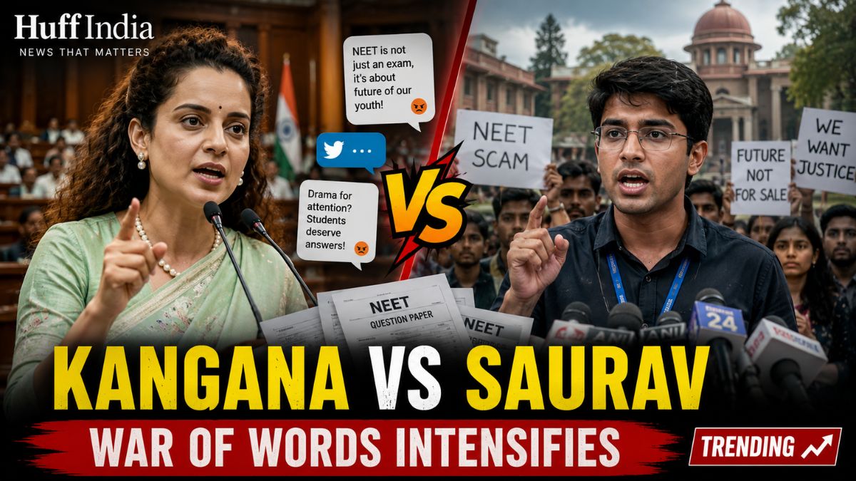 Kangana Ranaut vs Saurav Das