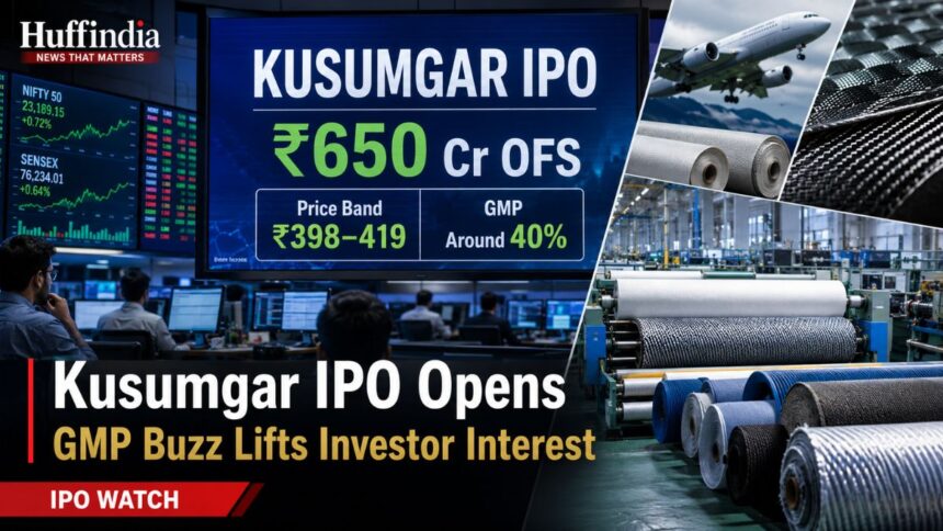 Kusumgar IPO