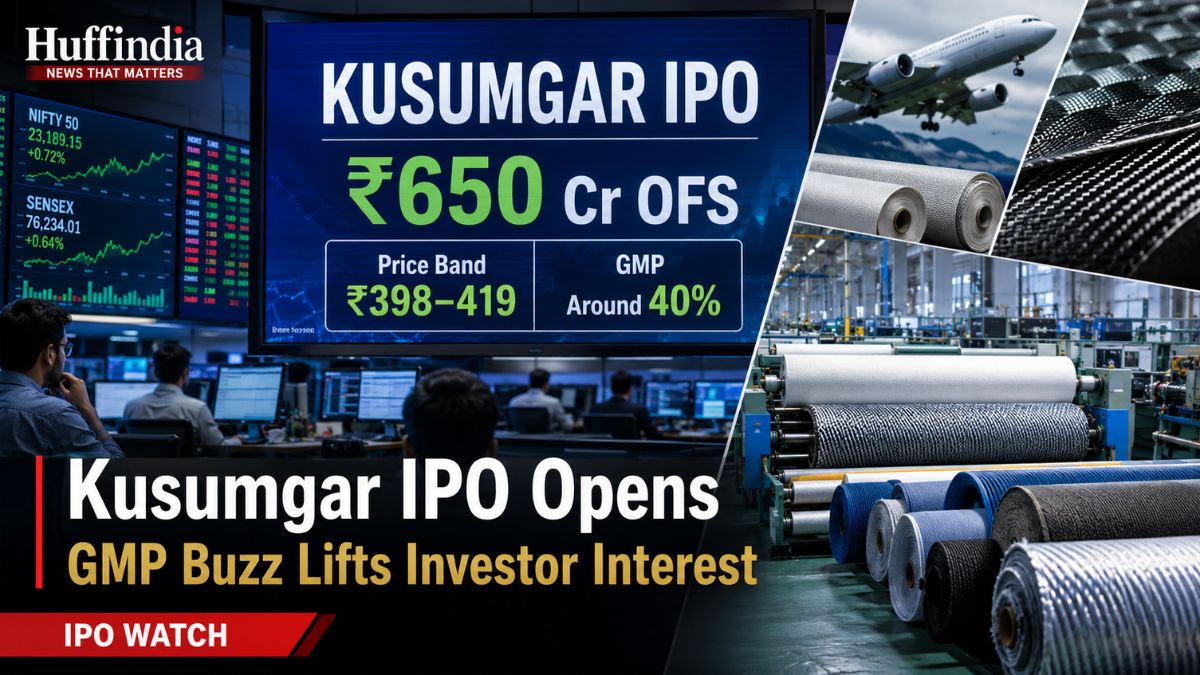 Kusumgar IPO