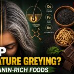 Melanin-rich natural foods