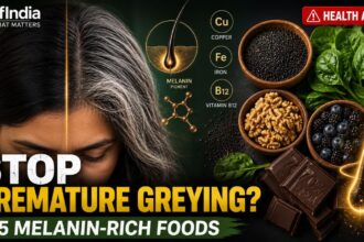 Melanin-rich natural foods