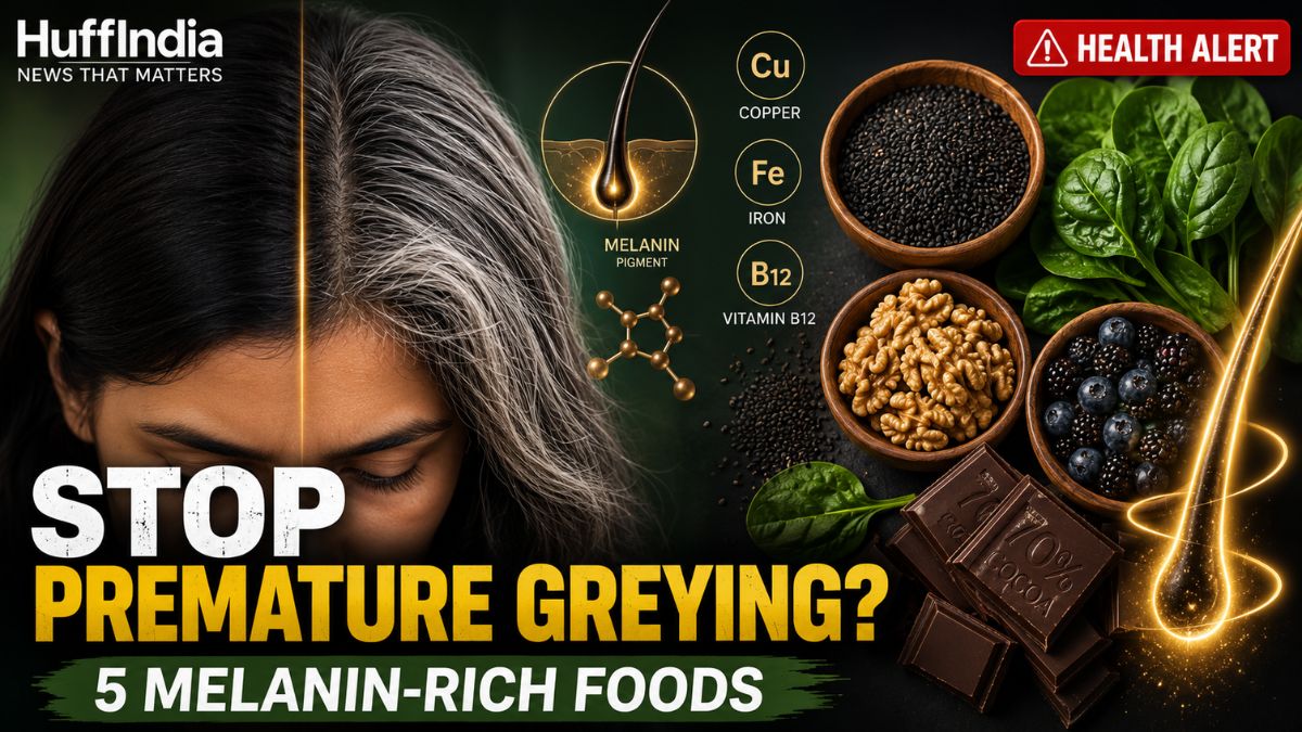 Melanin-rich natural foods
