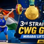 Mirabai Chanu Commonwealth Games gold