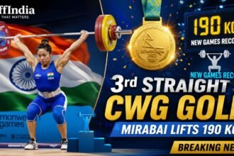 Mirabai Chanu Commonwealth Games gold
