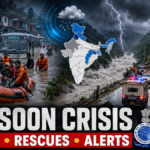 Monsoon crisis in India