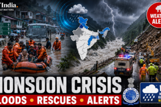Monsoon crisis in India