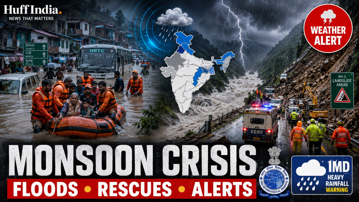 Monsoon crisis in India